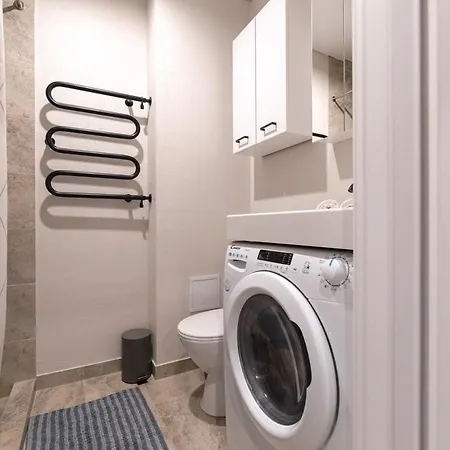 Lägenhet Stylish White Salad Near The Center Vilnius