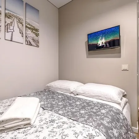 Stylish White Salad Near The Center