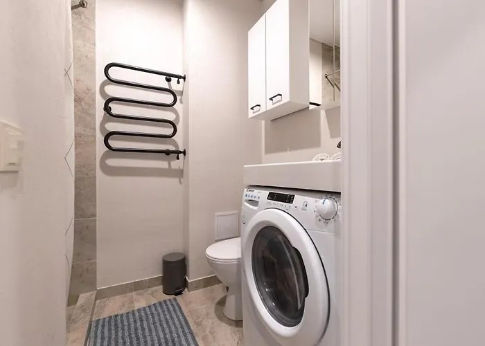 Apartamento Stylish White Salad Near The Center Vilna