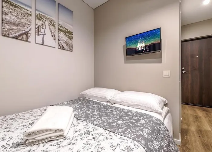 Stylish White Salad Near The Center